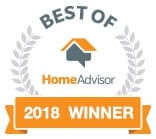 Best of Home Inspectors HomeAdvisor-Winner 2018